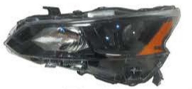 HEAD LAMP ALTIMA 2019-2022 LH HALOGEN BLK